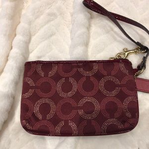 Never used Coach wristlet